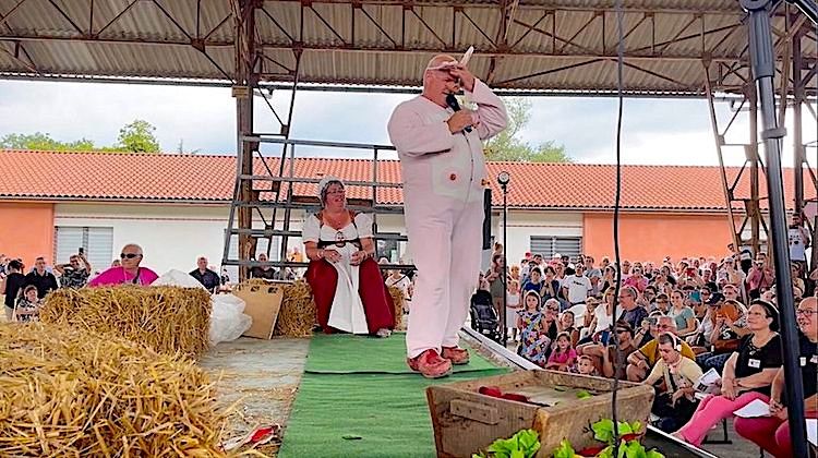 POURCAILHADE - Trie-sur-Baïse célèbre le cochon avec humour